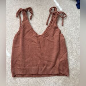 Women’s Sweater Tank Sz XS